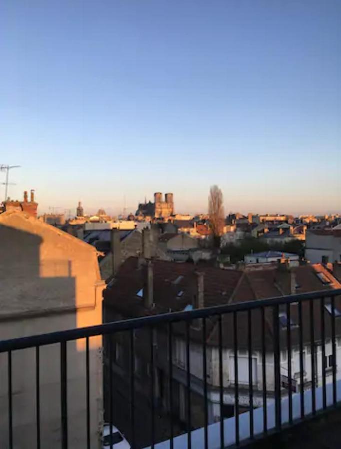 Suite Magdelaine - Vue Cathedrale Reims Eksteriør bilde