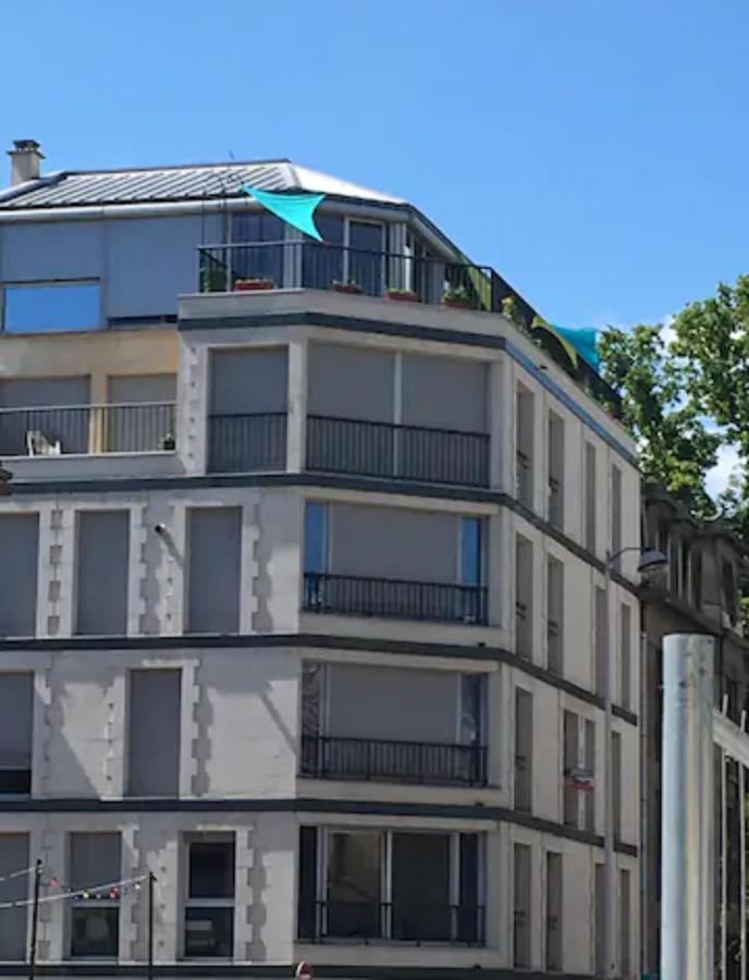 Suite Magdelaine - Vue Cathedrale Reims Eksteriør bilde