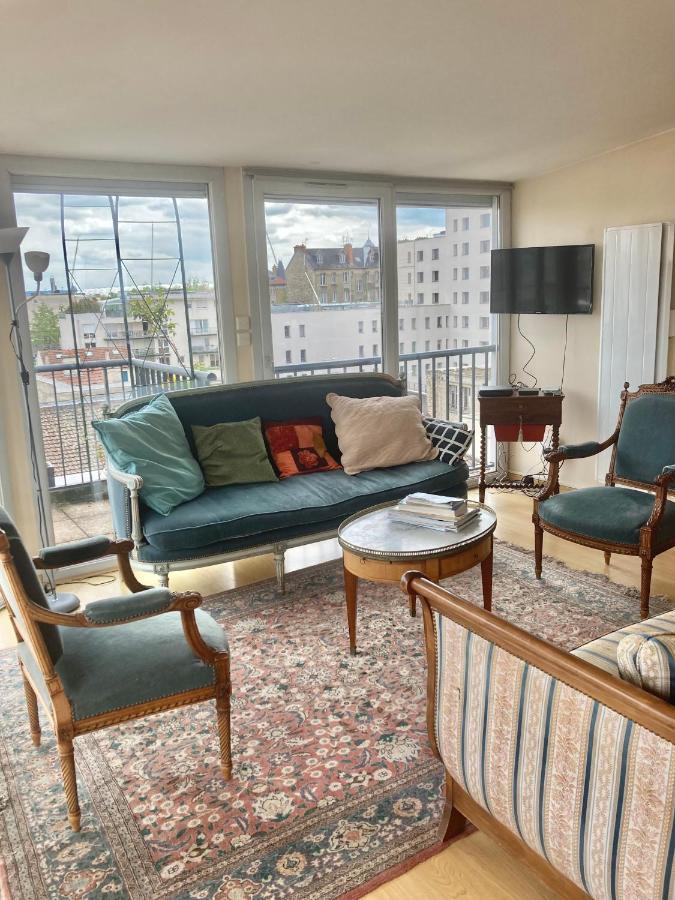 Suite Magdelaine - Vue Cathedrale Reims Eksteriør bilde
